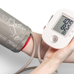 digital blood pressure monitor
