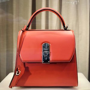 structured handbag