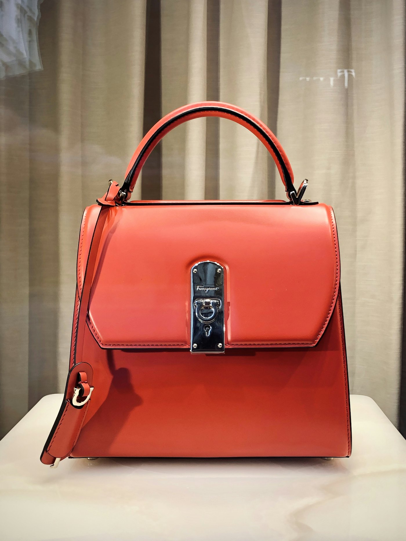 Structured Handbag